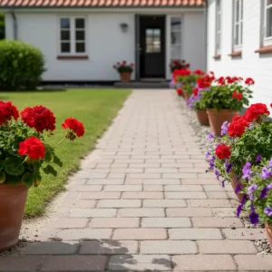 Rensning af fliser og nano-beskyttelse i Ballerup.